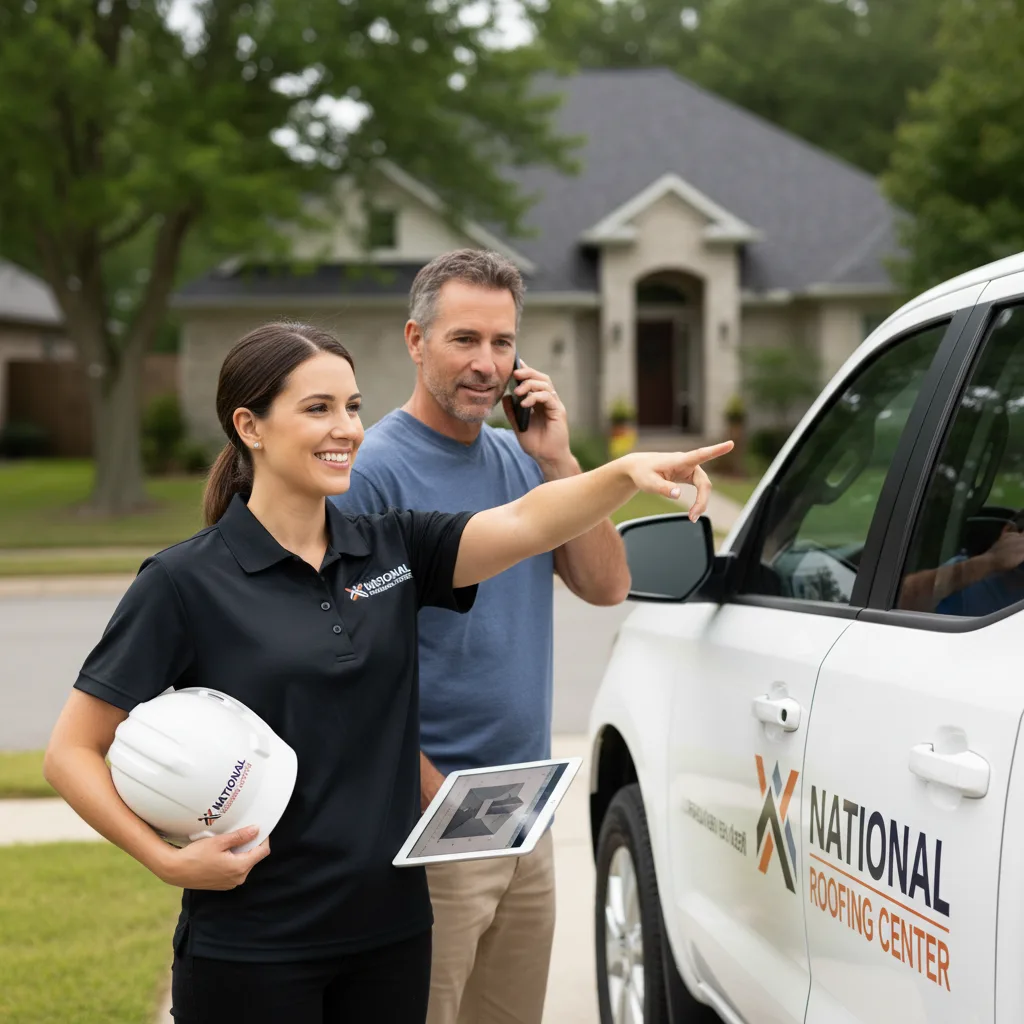 National Roofing Center customer support in Van Buren