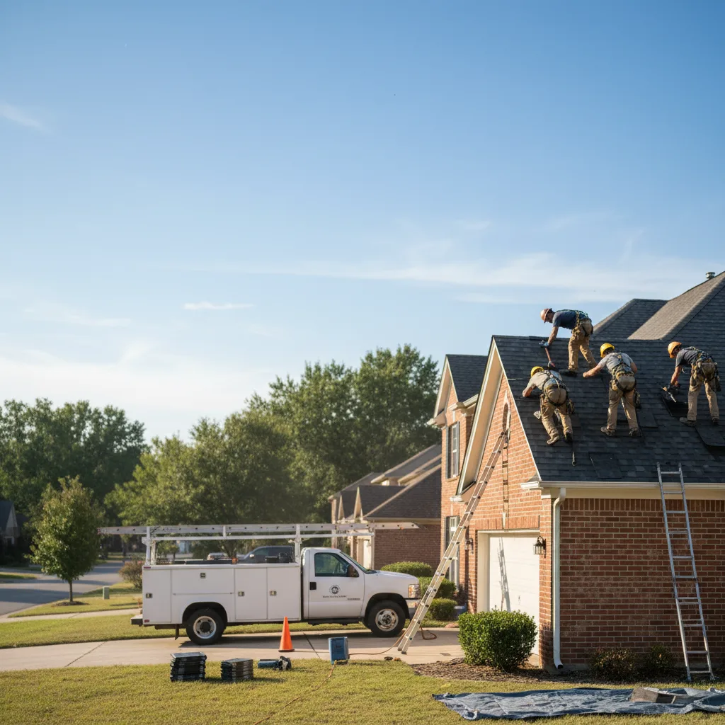 Roof Repair in Van Buren